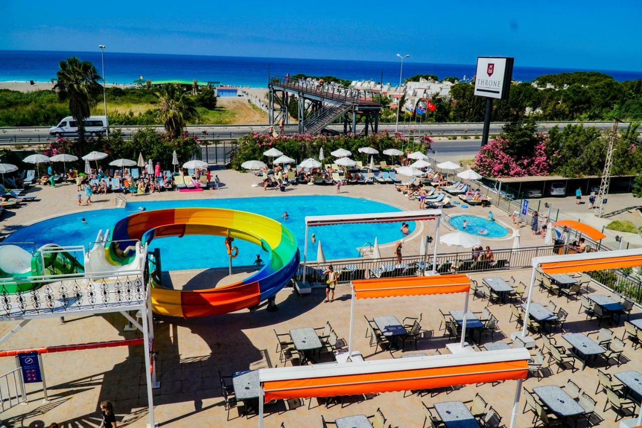 Throne Beach Resort & Spa Side Eksteriør billede