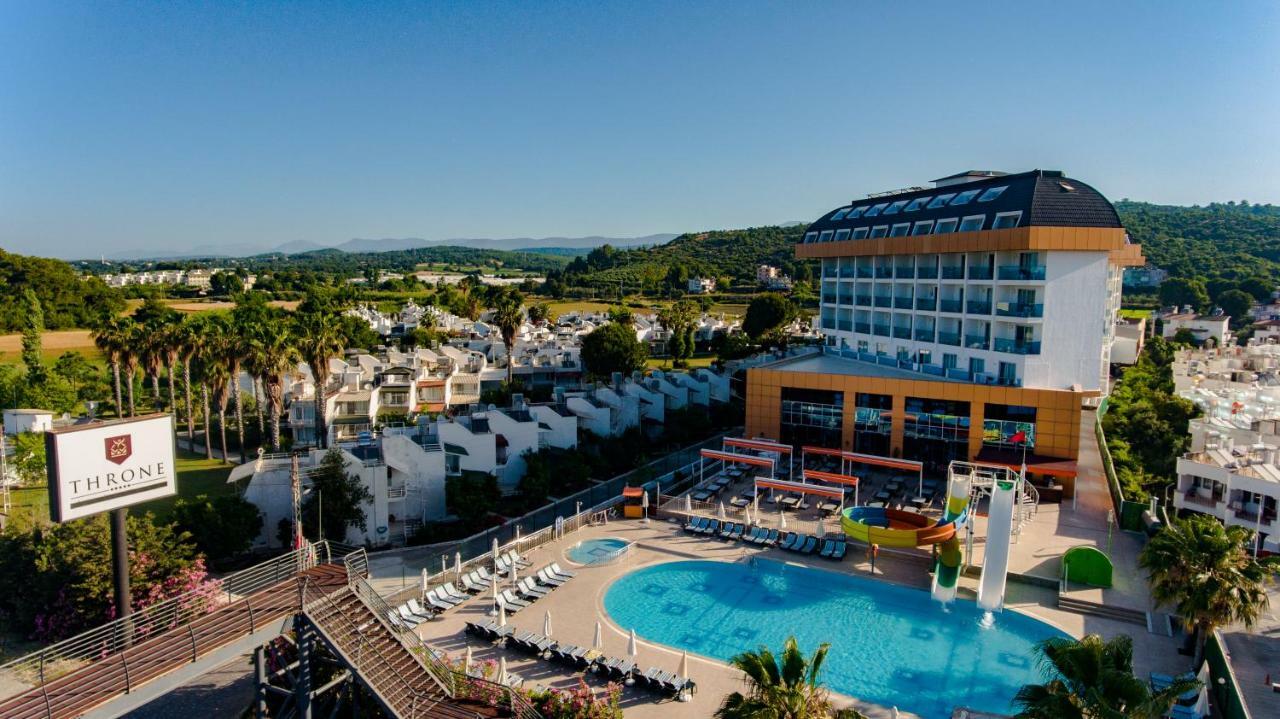 Throne Beach Resort & Spa Side Eksteriør billede